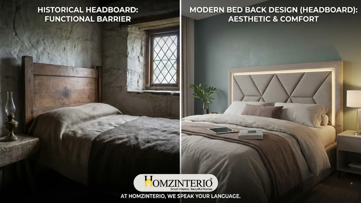 head of the bed -Bed Back Design