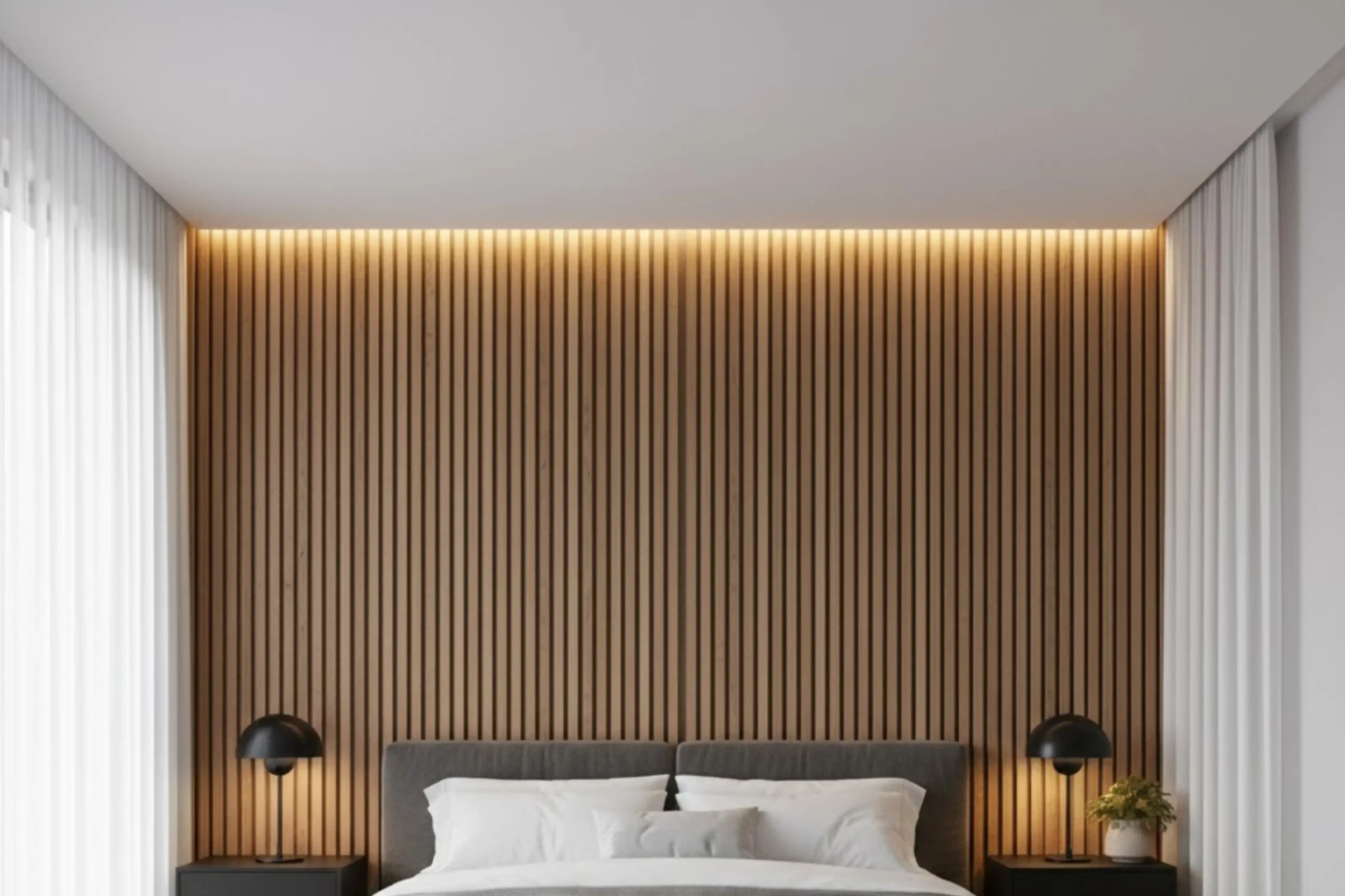 slat wall Moulding design