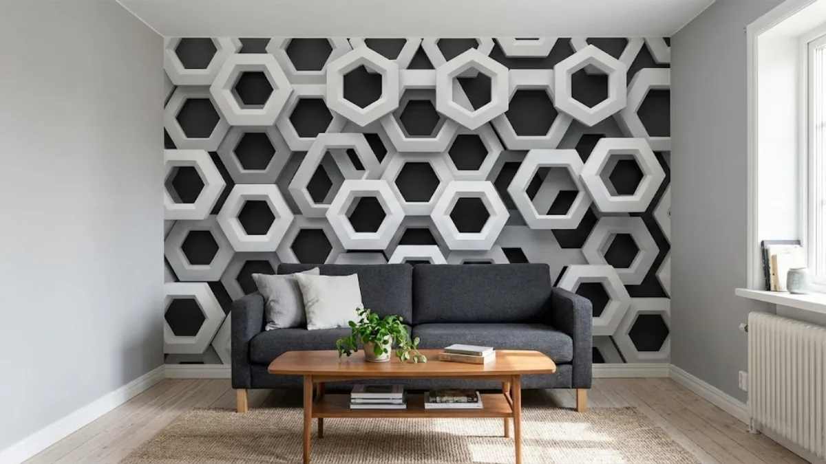 wallpaper for wall design 3d