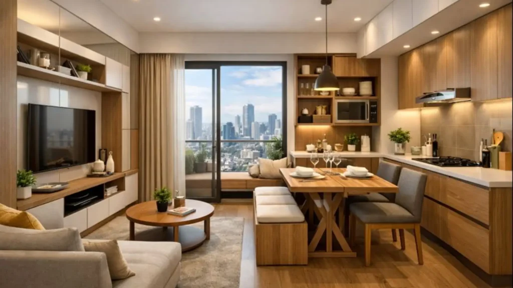 Compact-Apartment-Interior-In-CITY