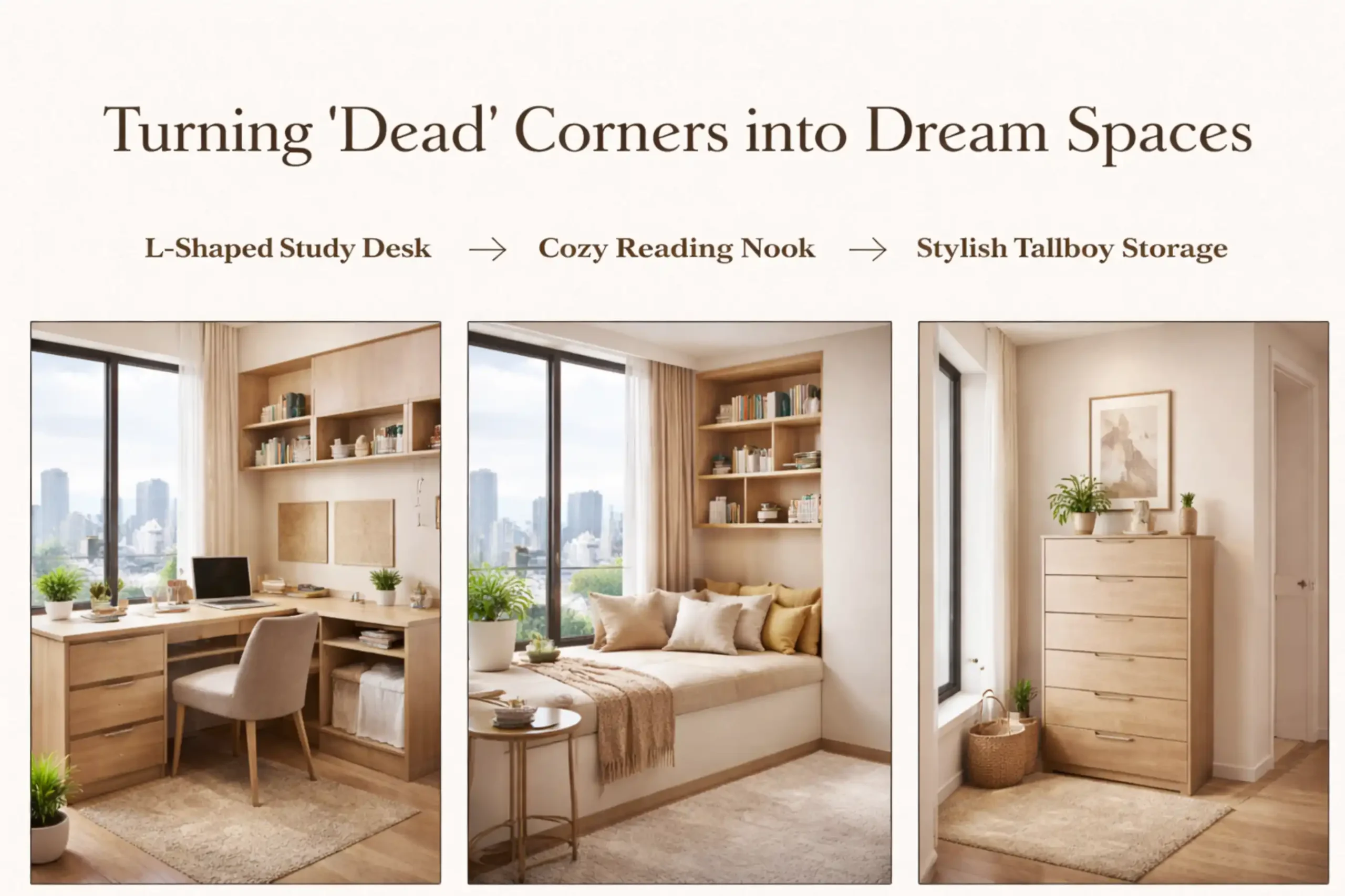 Dead corner