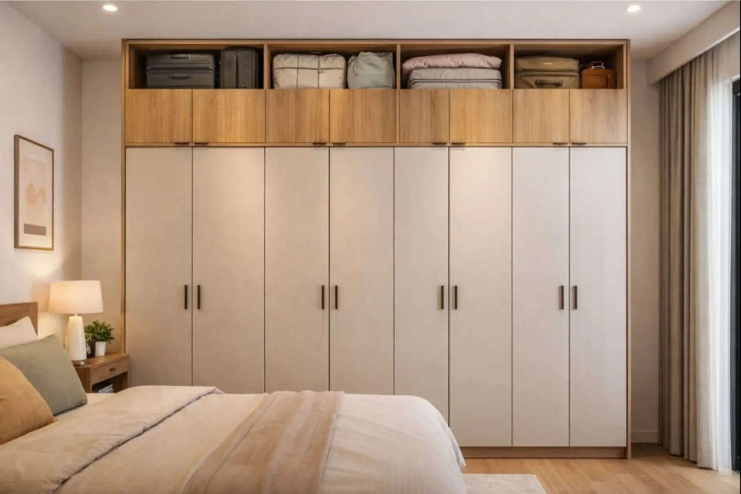 Floor-to-Ceiling Wardrobes