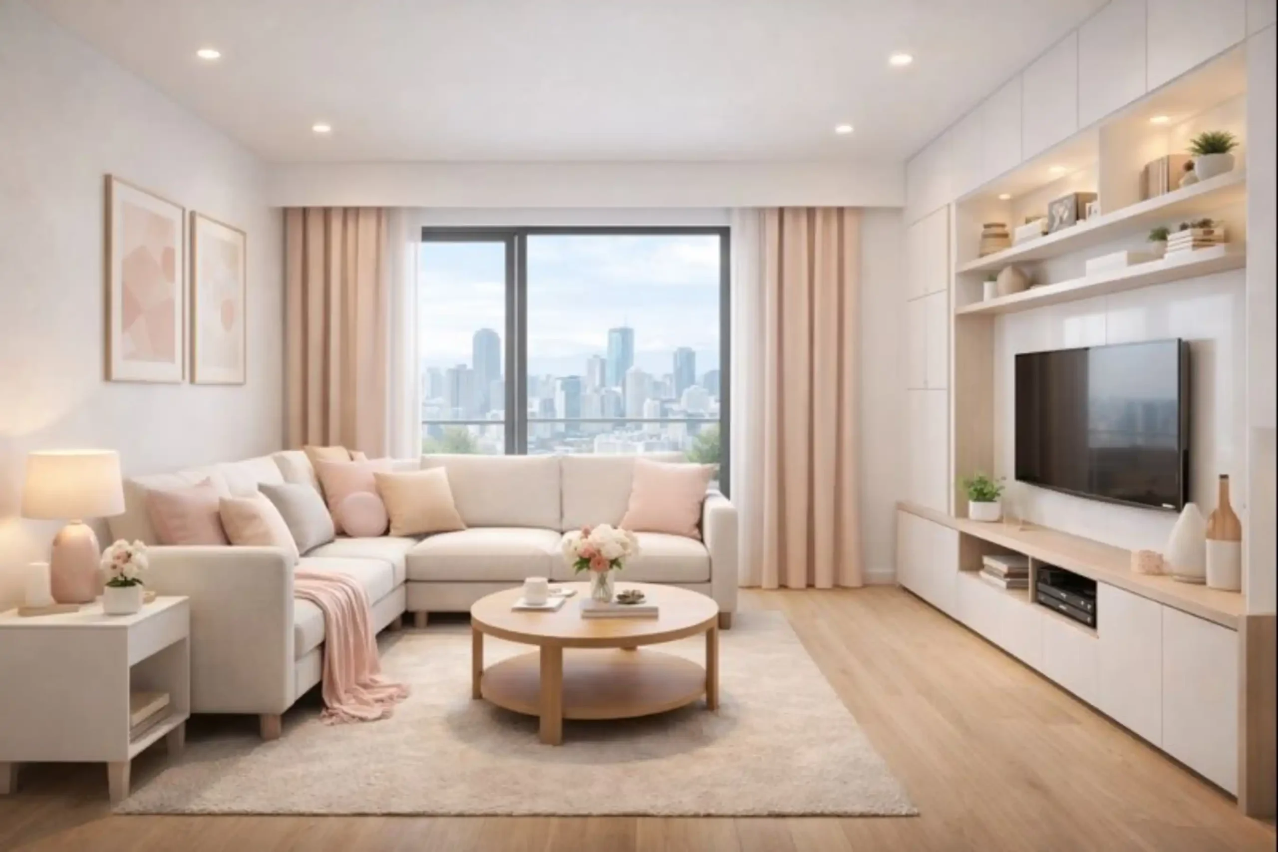 Light Colors & Custom Palettes