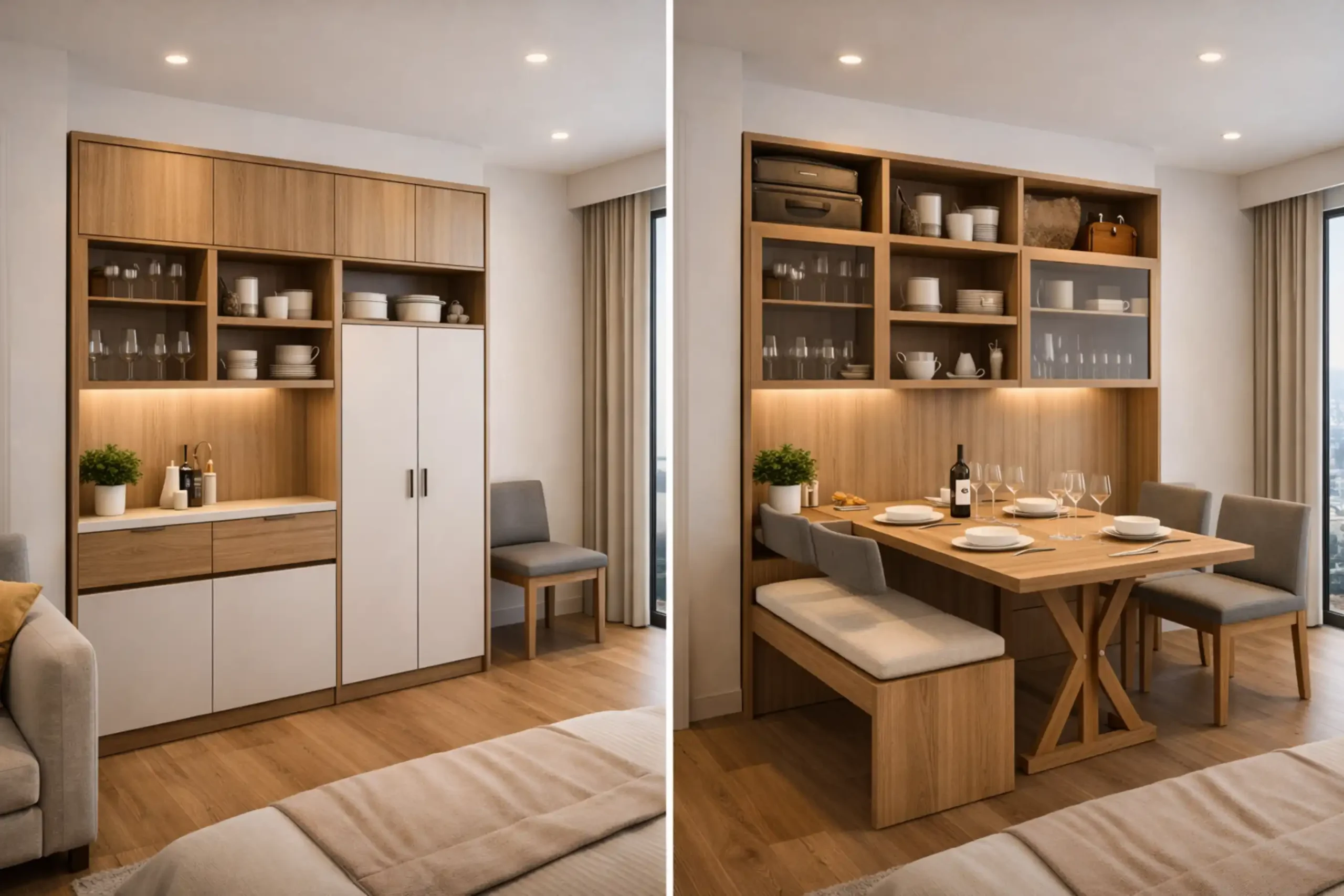 Magic of Multifunctional Furniture