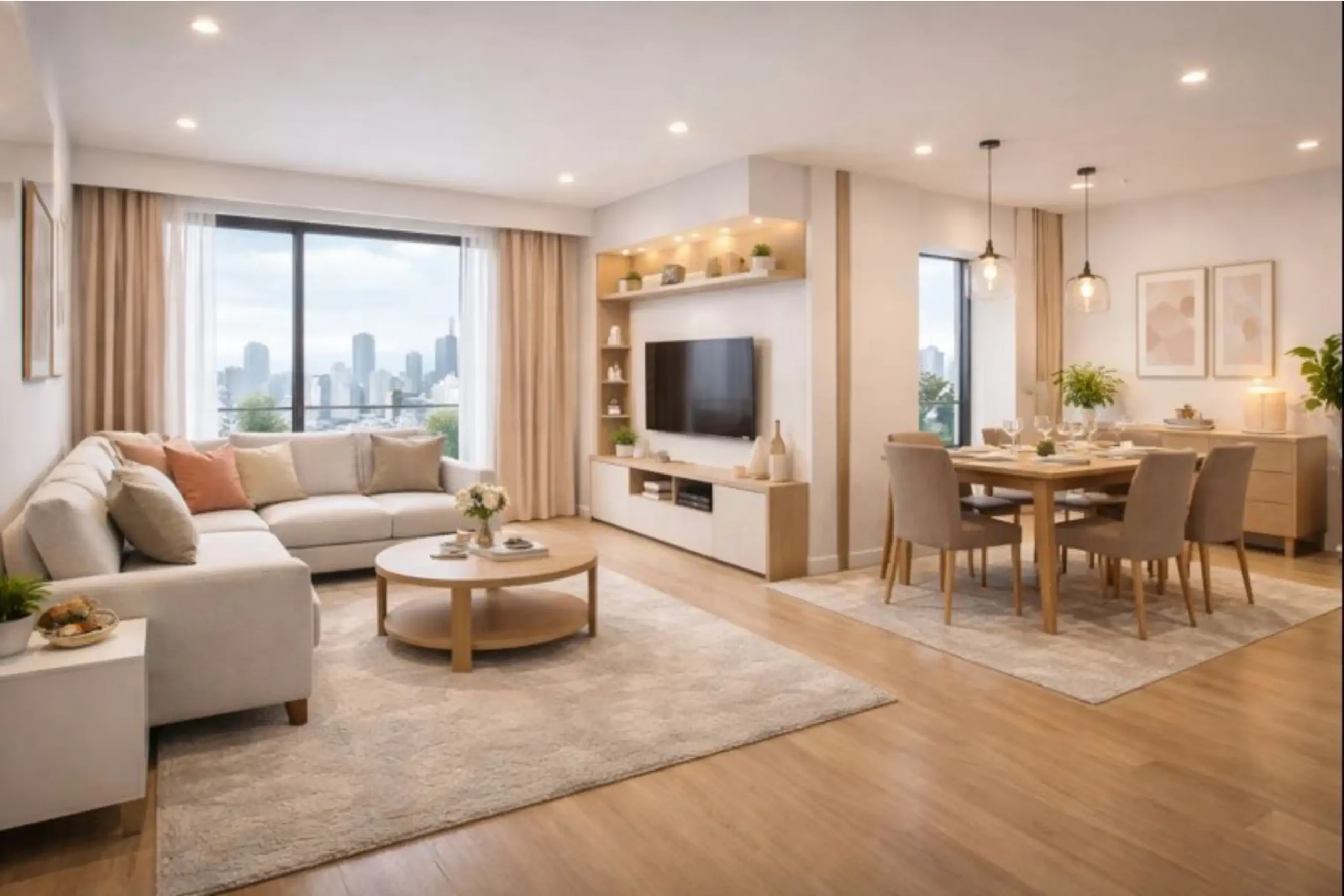 Zone with Rugs