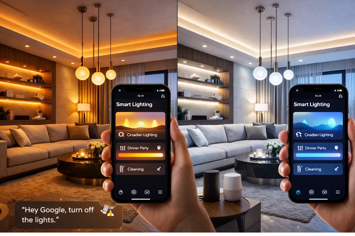 smart lighting design in future 2026