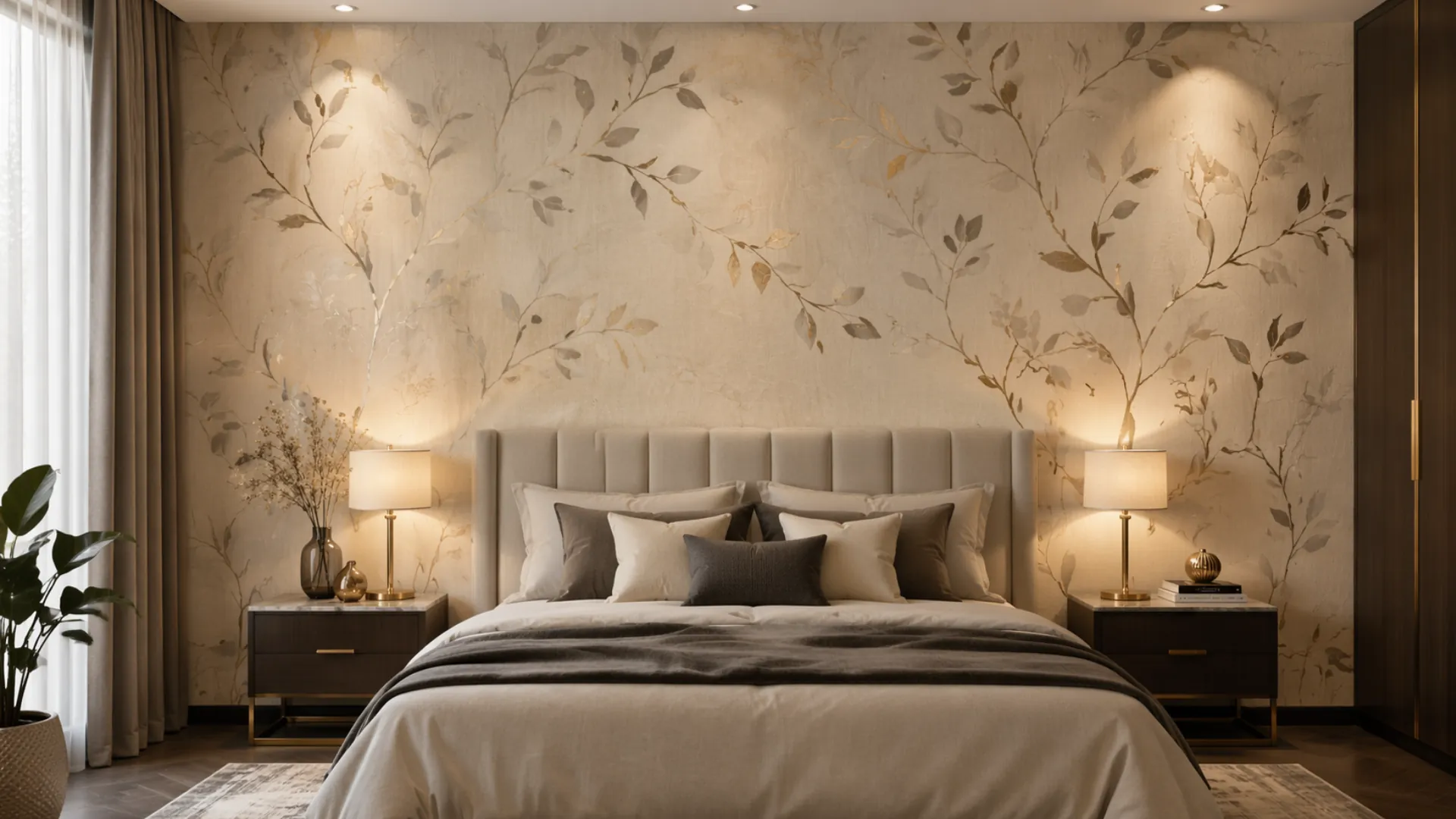 Classy-beroom-wallpaper-design