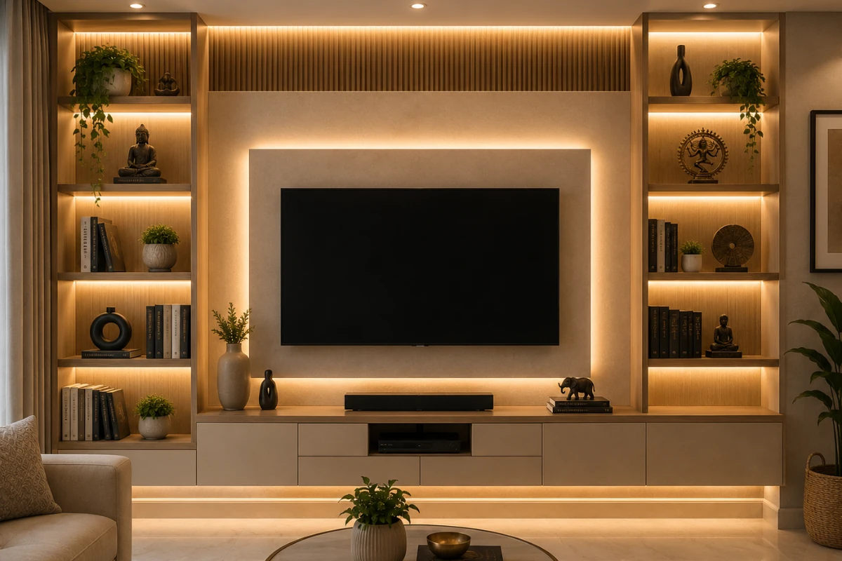 Backlit Display Shelves designs