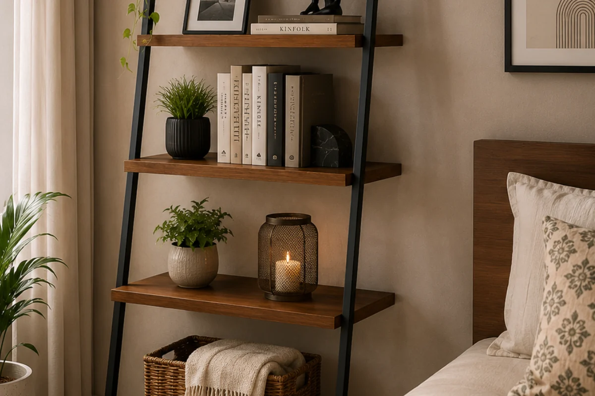 Ladder-Style Wall Racks designs