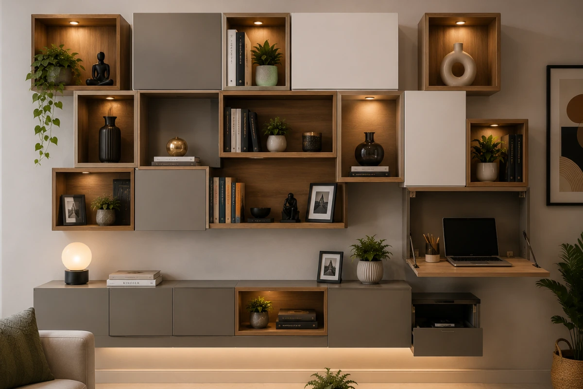 Modular Wall Box Unit designs