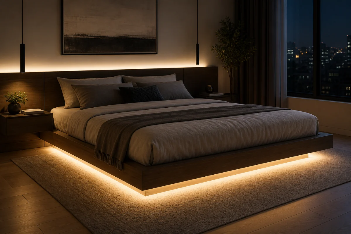 Under-Bed LED Glow Panels