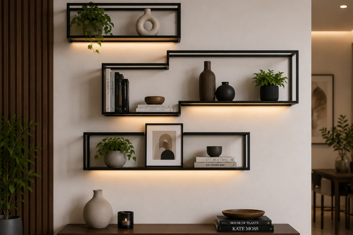 Wrought Iron Wall Racks designs