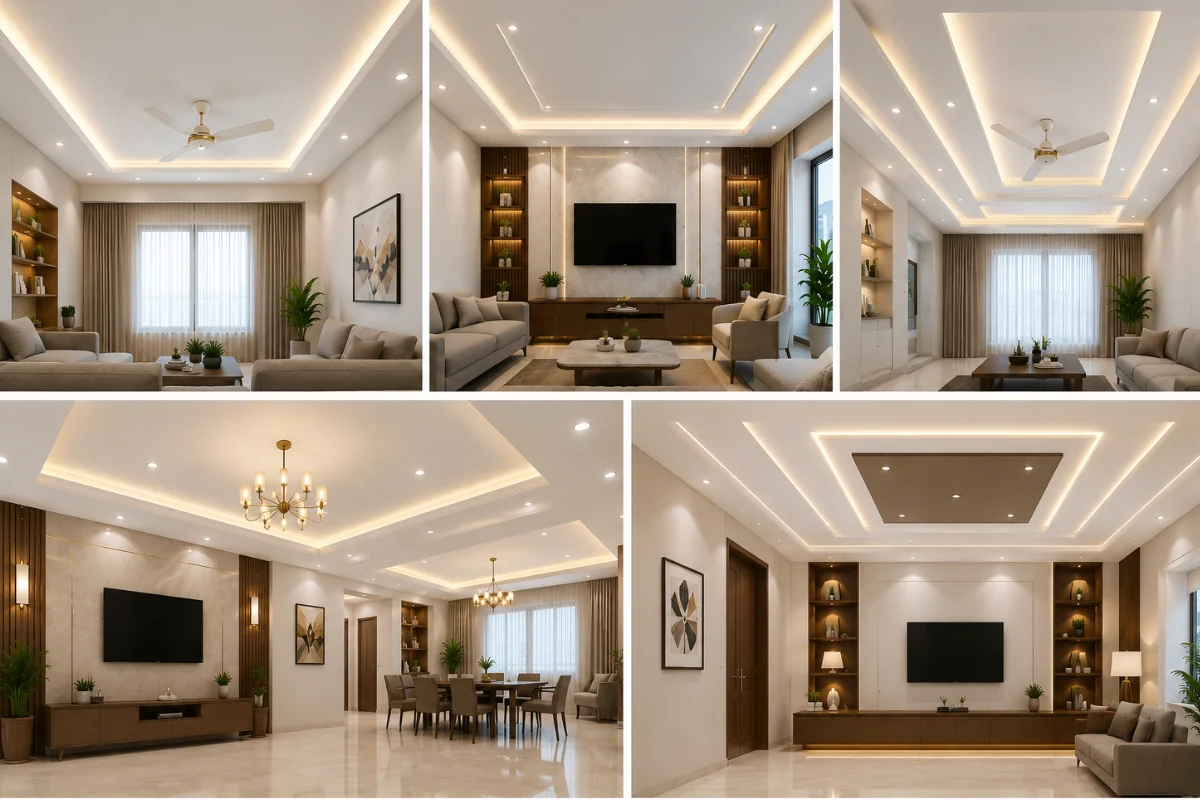 Gypsum-Board-False-Ceiling-design-for-hall