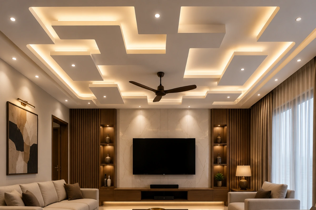 Creative-Plus-Minus-POP-Design-with-Floating-Ceiling-Panels