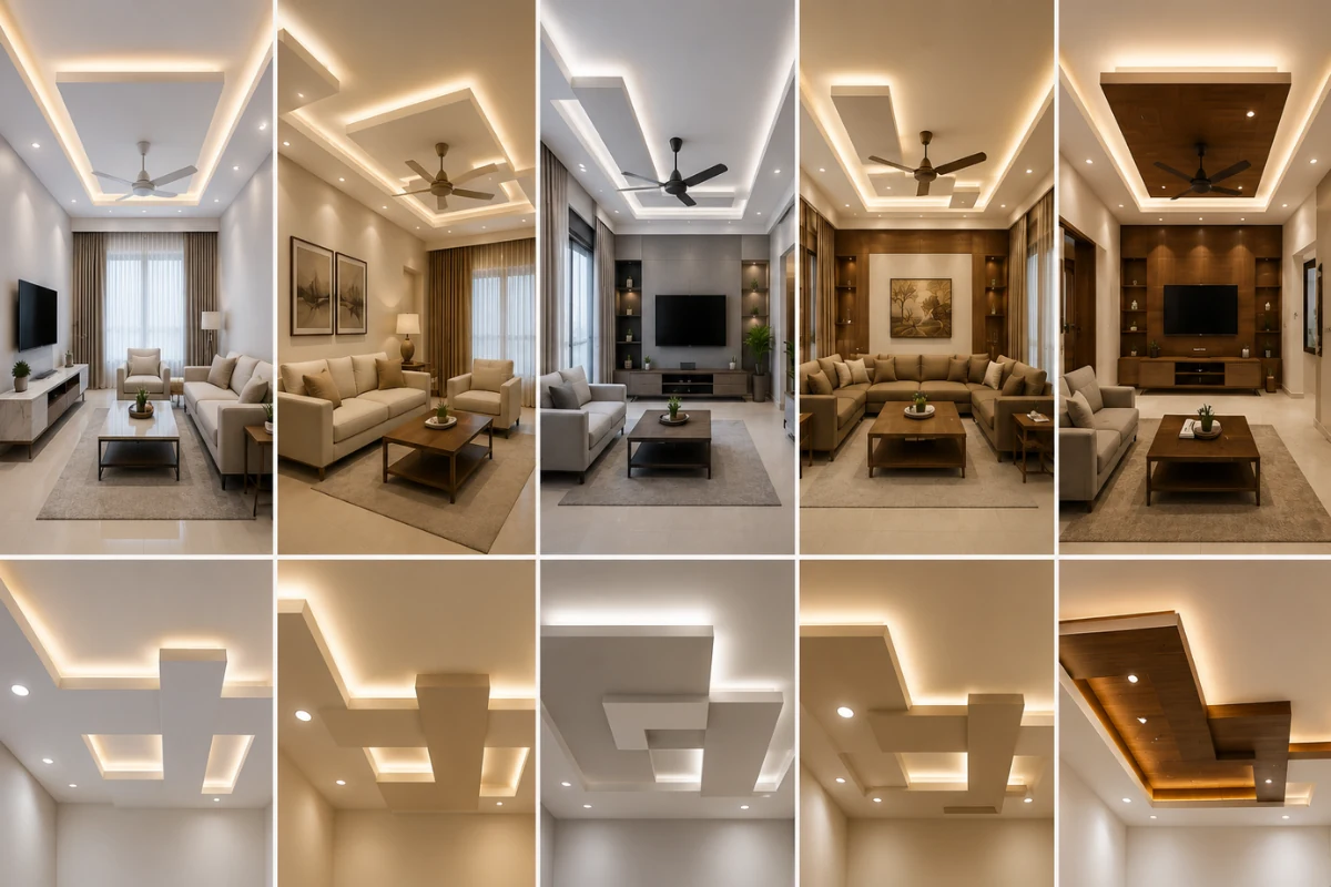 Modern-Plus-Minus-POP-Design-for-Living-Room-Ceiling-with-LED-Lights