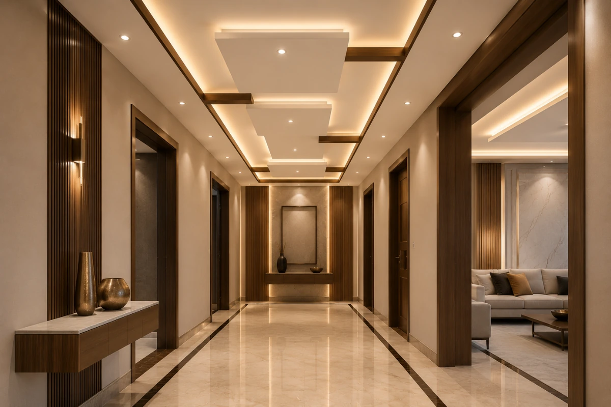 Premium-Plus-Minus-POP-Design-for-Entrance-Hall-Ceiling