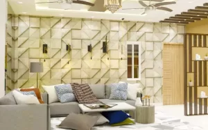 3D-pannel-Living-room-design-wall-with-a-31-seater-sofa-300x188