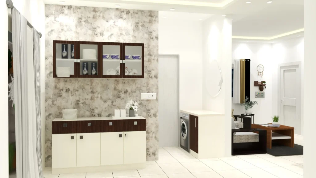 Elegant-crockery-cupboard-design-with-glossy-finish-1