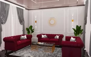 High-end-living-room-decor-with-symmetrical-lighting-300x188