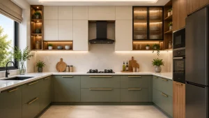 Indian-style-Modular-Kitchen-Colour-Combination-ideas