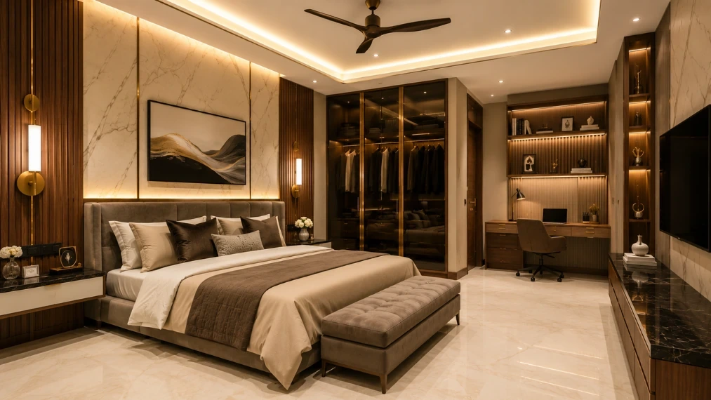 Luxury-bedroom-interior-design-with-study-table-and-walk-in-wardrobe (1)