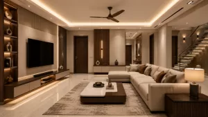 Luxury-villa-living-room-interior-design-with-modern-TV-unit-and-beige-sofa-300x169