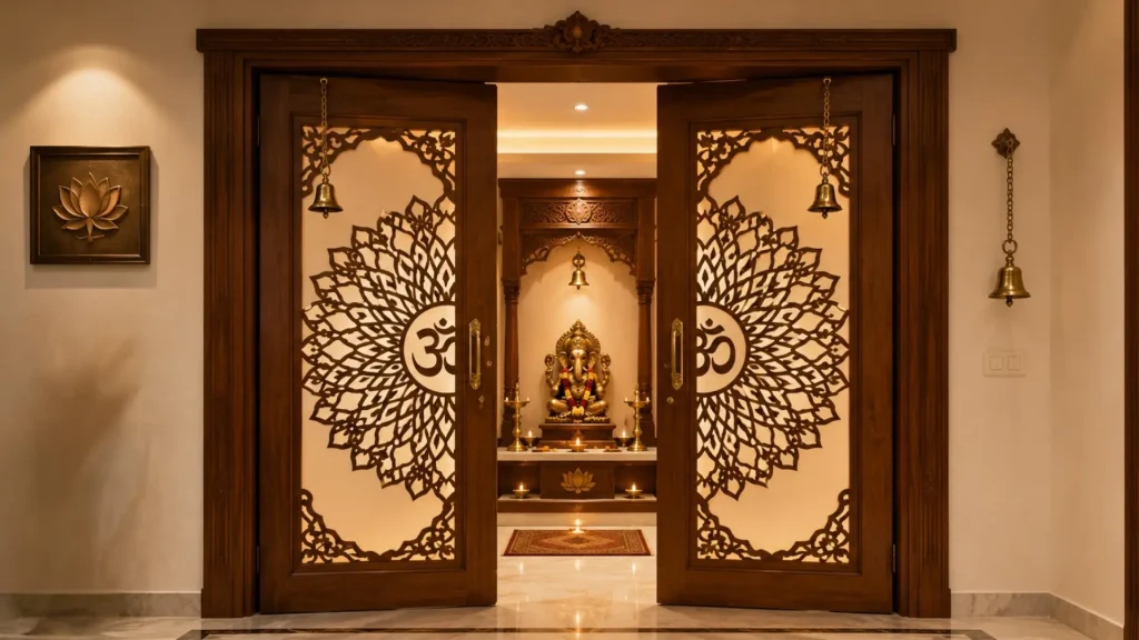 Pooja-Room-Door-Design
