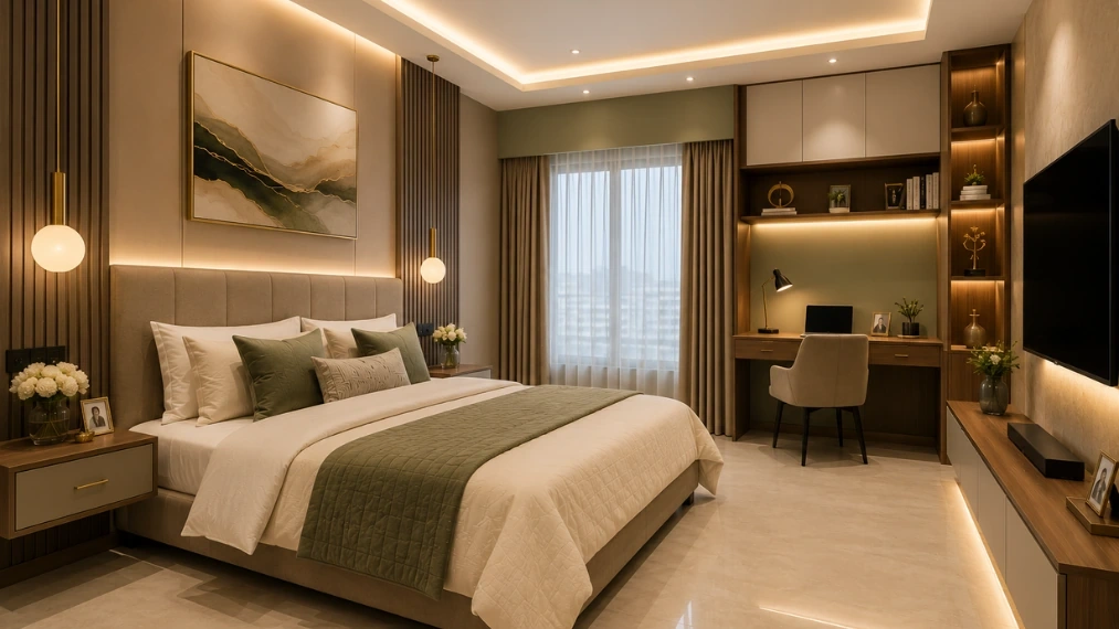 Premium-bedroom-interior-design-with-wooden-accents-and-false-ceiling-lighting (1)
