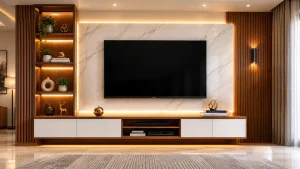 TV-Unit-Design-For-Living-Room-Desktop