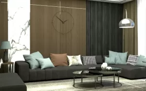 Wooden-Back-Panels-living-room-design-with-a-Minimalist-Sofa-300x188