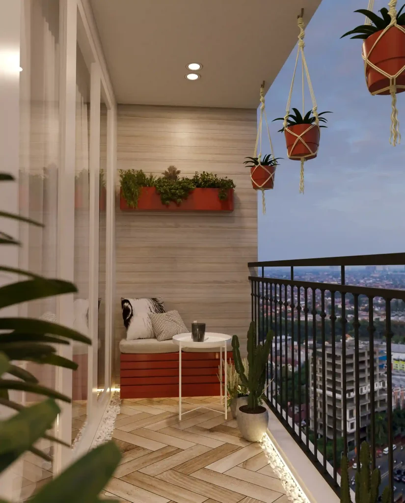 balcony