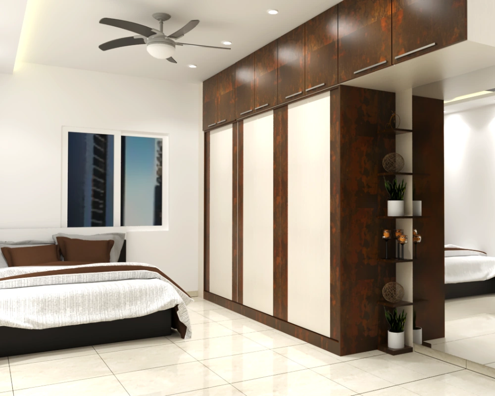 side-shelves-wardrobe-design-with-mirror-unit-for-bedroom