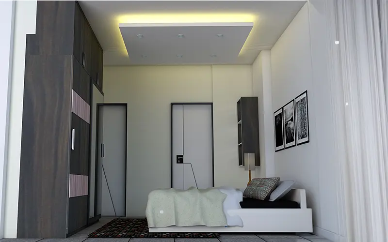 small-bedroom-False-Ceiling