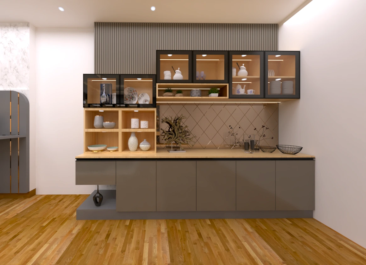 Crockery-unit